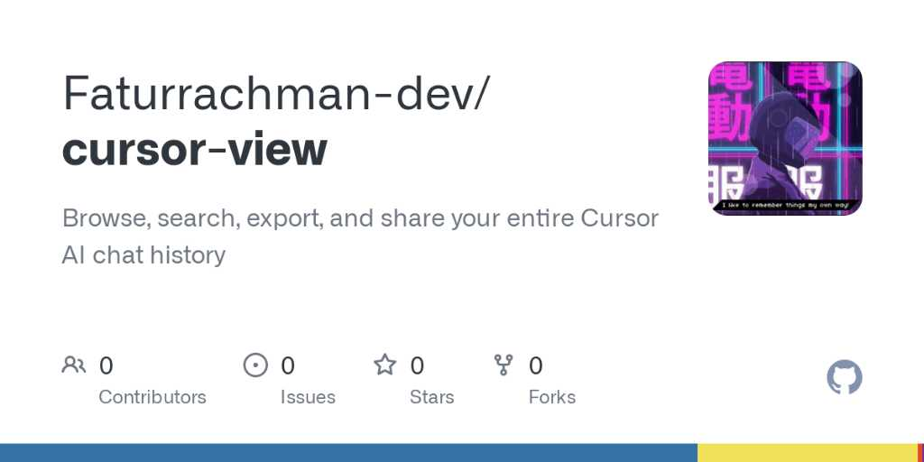 CursorView UI Screenshot
